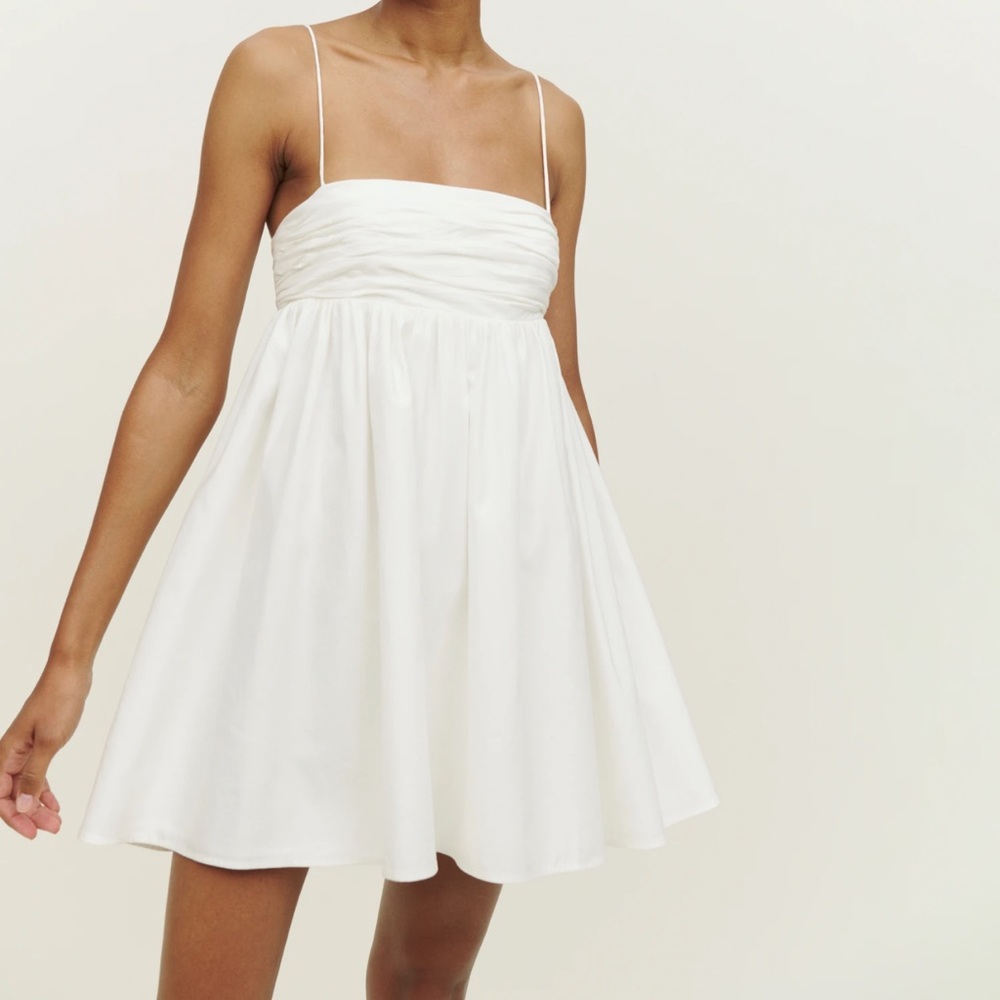 Never worn Reformation babydoll dress